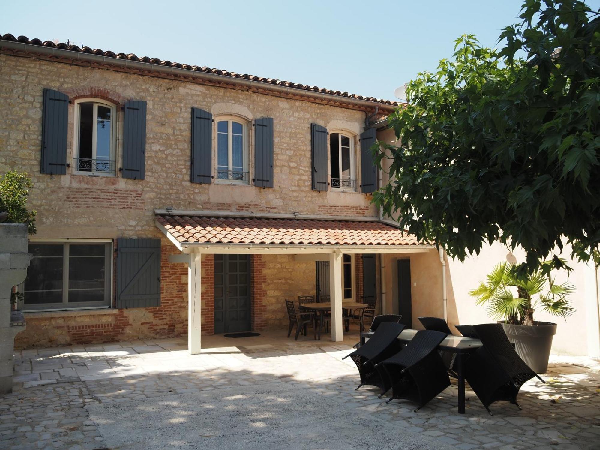 Le Mas De Doat, Gite De Charme 4 Etoiles Dans Le Triangle D Or Proche Gaillac Et Albi Senouillac Exterior foto