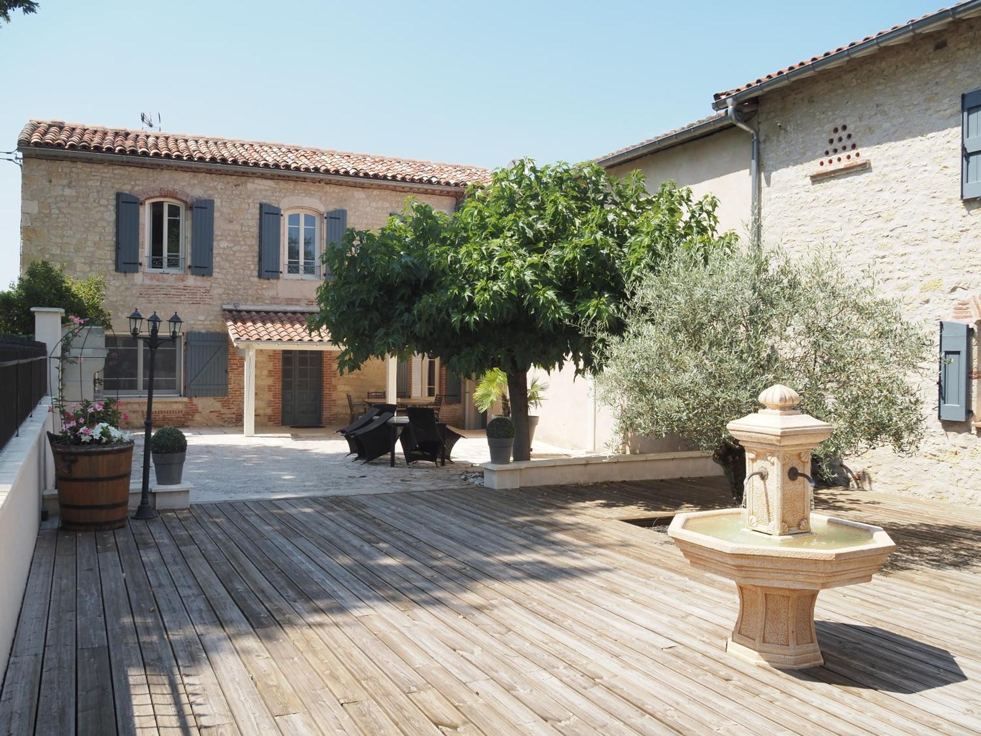 Le Mas De Doat, Gite De Charme 4 Etoiles Dans Le Triangle D Or Proche Gaillac Et Albi Senouillac Exterior foto