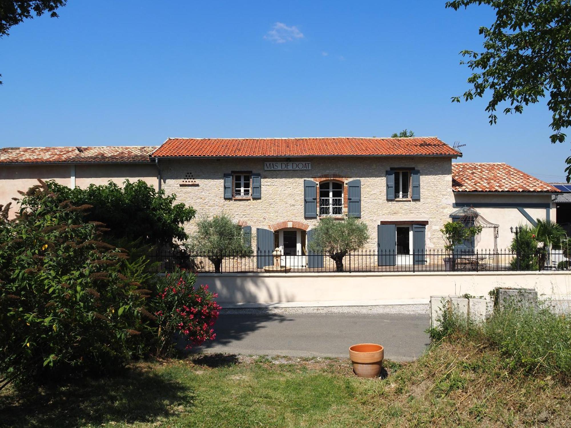 Le Mas De Doat, Gite De Charme 4 Etoiles Dans Le Triangle D Or Proche Gaillac Et Albi Senouillac Exterior foto