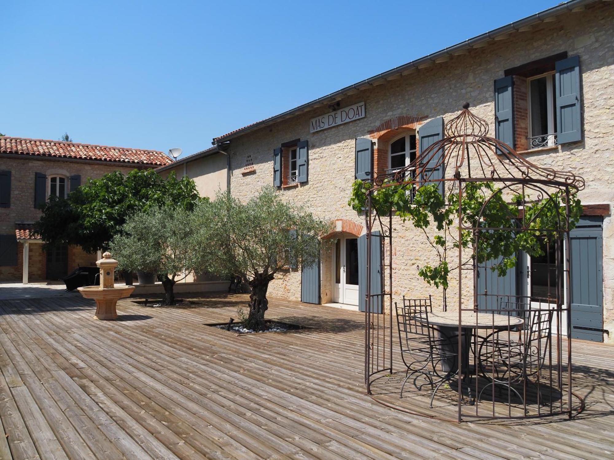 Le Mas De Doat, Gite De Charme 4 Etoiles Dans Le Triangle D Or Proche Gaillac Et Albi Senouillac Exterior foto
